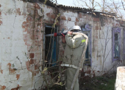 В Георгиевском районе в собственном доме от пожара погиб инвалид