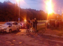 Лобовое столкновение произошло в Ессентуках