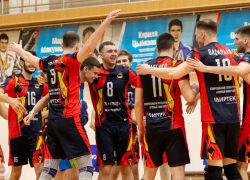 Дома блоки помогли: волейболисты «Колоса» выиграли первый финальный тур в Ставрополе