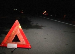 Иномарка перевернулась на ставропольской трассе