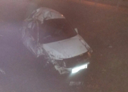 В Невинномысске гонщики на "Гранте" и "Приоре" попали в ДТП