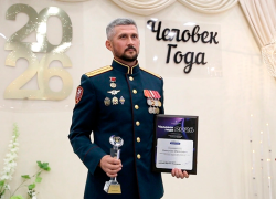 В Пятигорске росгвардейца признали «Человеком года» за спасение пострадавшего на взорвавшейся АЗС