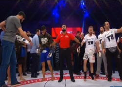 Бывший боец  UFC Али Багаутинов победил американца на турнире FIGHT NIGHTS Global 76 под руководством ставропольского тренера 