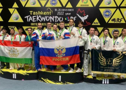 Ставропольские тхэквондисты озолотились на узбекских коврах 
