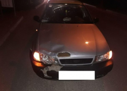 Пьяный пешеход попал под колеса "Дэу-Нексии" на Ставрополье