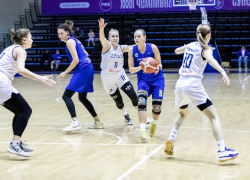 Капитан «Ставропольчанки» обосновалась в нескольких топ-списках баскетбольной суперлиги 