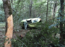 В ДТП вблизи Ставрополя автомобиль врезался в дерево: погиб мужчина