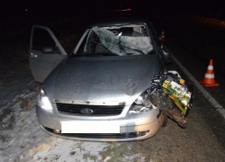 В новогоднюю ночь на Ставрополье погиб пешеход