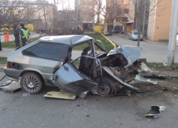 В Ставрополе произошло ДТП