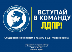 ЛДПР открывает дорогу в политику