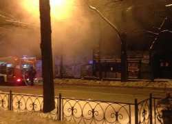 «Красный металлист» горел в Ставрополе