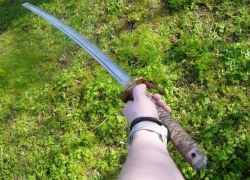 Грабителей с мечом поймали на Ставрополье