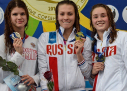 Ставропольчанка Екатерина Томашевская выиграла две медали на Кубке Владимира Сальникова