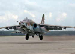 На Ставрополье потерпел крушение самолет-штурмовик