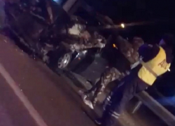 Страшная авария со смертельным исходом произошла в Ставрополе, - очевидцы