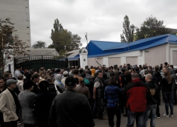 Участники митинга в Минводах требовали справедливости от полиции и казаков