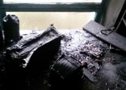 При пожаре в одной из квартир МинВод эвакуировали 32 жильца дома