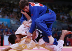 Ставропольский дзюдоист получил золото на челябинских татами