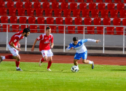 Гол ставропольского футболиста стал победным для астраханцев в Махачкале 