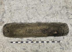 Скелет и украшения времен среднего бронзового века нашли археологи на Ставрополье 