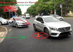 Ставропольчанка на Mercedes-Benz наехала на пятилетнюю девочку