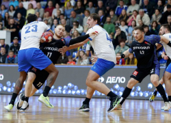 Чемпион сильнее: ставропольский «Виктор» в Санкт-Петербурге уступил гандбольному «Зениту»