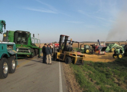 Главу подразделения ГАИ подозревают в получении взятки с комбайнеров