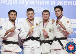 Серебро для Сергея, бронза для Ихвана: ставропольские дзюдоисты поднялись на подиум в Грозном
