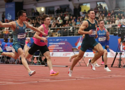 Четвертый на Урале: ставропольский легкоатлет-чемпион остался без медали дебютного турнира года