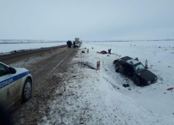 В аварии с грузовиком в Буденновске погибли двое и пострадал ребенок