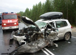 В результате ДТП в больницу попали 7 человек