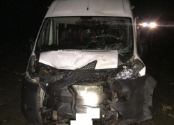 Жесткое столкновение двух пассажирских автобусов произошло на Ставрополье - есть пострадавшие