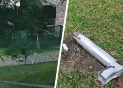 Вандалы разгромили городской парк в Минводах и сломали фонарь: видео
