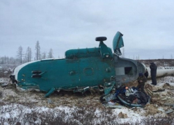 Два человека погибли при крушении вертолета в Ставропольском крае