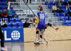 Ставропольские гандболистки продублировали на своем паркете гастрольные результаты 