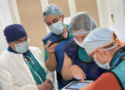 Устройство «Оптимайзер» впервые имплантировали пациенту в кардиодиспансере Ставрополя