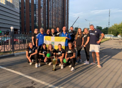 Шестое золото: гандболистки «Ставрополья» снова стали чемпионками России по пляжному гандболу  