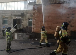 Кафе горело в центре Железноводска