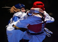  Юная и ослепительно красивая тхэквондистка из Ессентуков стала лучшей в России