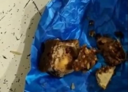 В Кисловодске школьникам подарили новогодние подарки с червями