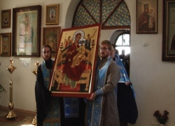 В Ставрополе найден похититель иконы из Андреевского собора