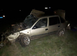 Лихач без прав перевернул «Нексию» и разбился насмерть в Ставропольском крае 