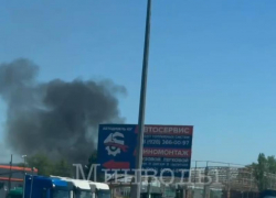 Авто загорелось в Минеральных Водах 23 июня: есть пострадавший 