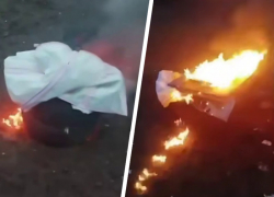 Житель Ставрополья сжег свадебное платье падчерицы и стал фигурантом уголовного дела