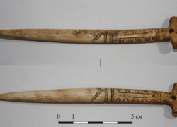 Скелеты, посуду и деревянные орудия времен средневековья нашли при раскопках на Ставрополье 