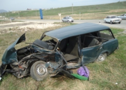 На Ставрополье произошла авария