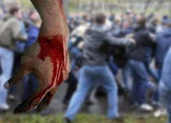 Массовую драку со стрельбой в Кисловодске засняли на видео