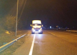 Грузовик на скорости насмерть сбил пешехода на трассе в районе МинВод