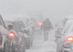 Несколько подъездов к Ставрополю перекрыты из-за плохой погоды