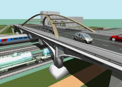 1,8 миллиарда рублей выделено на строительство нового путепровода в Невинномысске 